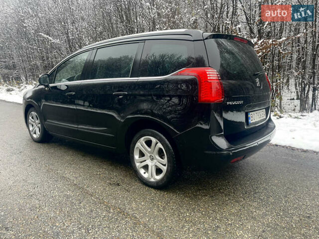 Черный Пежо 5008, объемом двигателя 1.6 л и пробегом 268 тыс. км за 9200 $, фото 6 на Automoto.ua