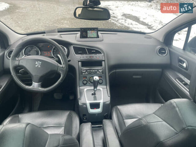 Черный Пежо 5008, объемом двигателя 1.6 л и пробегом 268 тыс. км за 9200 $, фото 20 на Automoto.ua