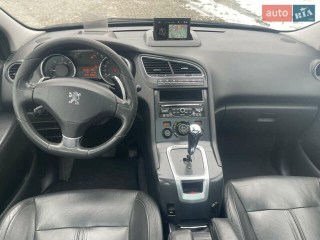 Черный Пежо 5008, объемом двигателя 1.6 л и пробегом 268 тыс. км за 9200 $, фото 21 на Automoto.ua