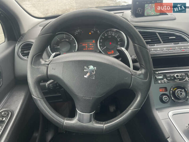 Черный Пежо 5008, объемом двигателя 1.6 л и пробегом 268 тыс. км за 9200 $, фото 19 на Automoto.ua