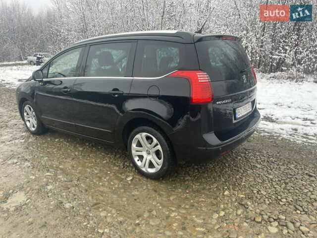 Черный Пежо 5008, объемом двигателя 1.6 л и пробегом 268 тыс. км за 9200 $, фото 34 на Automoto.ua