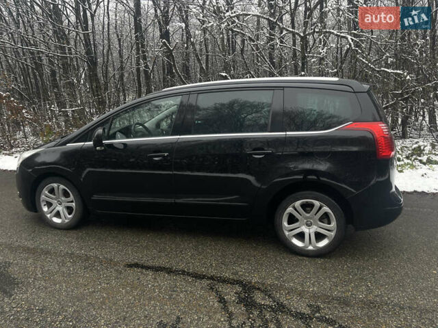 Черный Пежо 5008, объемом двигателя 1.6 л и пробегом 268 тыс. км за 9200 $, фото 2 на Automoto.ua