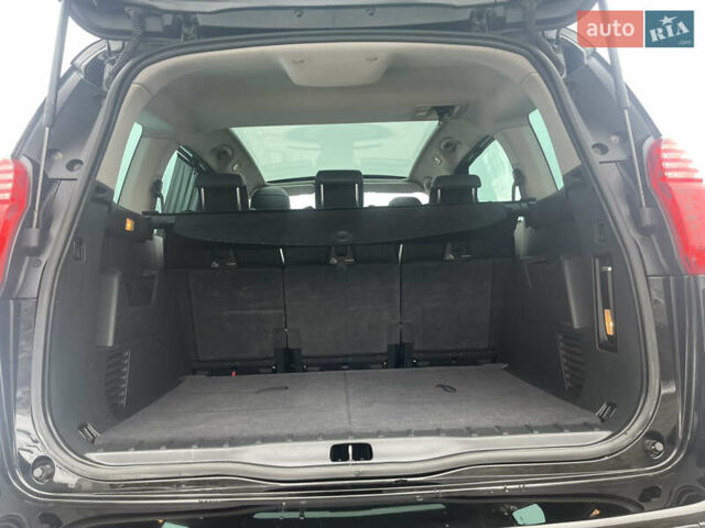 Черный Пежо 5008, объемом двигателя 1.6 л и пробегом 268 тыс. км за 9200 $, фото 10 на Automoto.ua