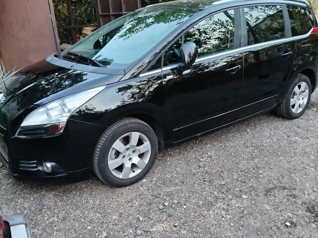 Чорний Пежо 5008, об'ємом двигуна 1.6 л та пробігом 210 тис. км за 7200 $, фото 9 на Automoto.ua