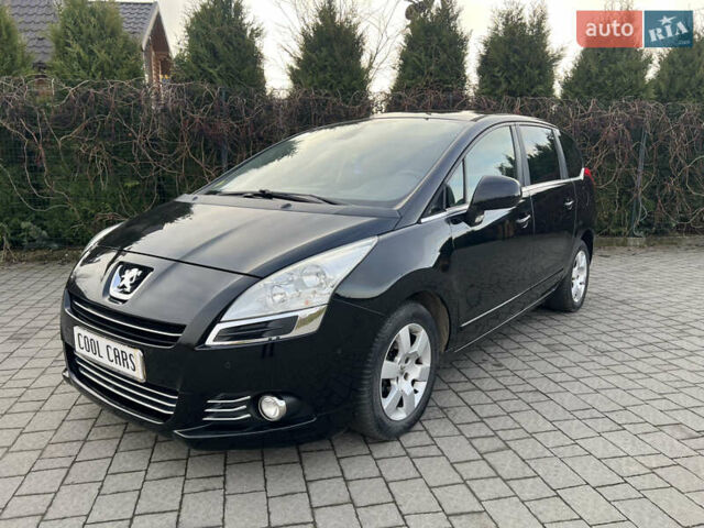 Черный Пежо 5008, объемом двигателя 1.6 л и пробегом 216 тыс. км за 8999 $, фото 29 на Automoto.ua