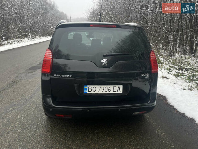Черный Пежо 5008, объемом двигателя 1.6 л и пробегом 268 тыс. км за 9200 $, фото 3 на Automoto.ua