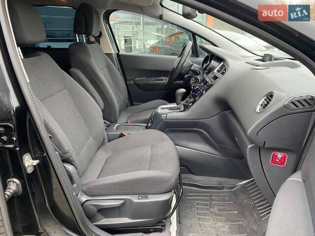 Черный Пежо 5008, объемом двигателя 2 л и пробегом 240 тыс. км за 11600 $, фото 23 на Automoto.ua