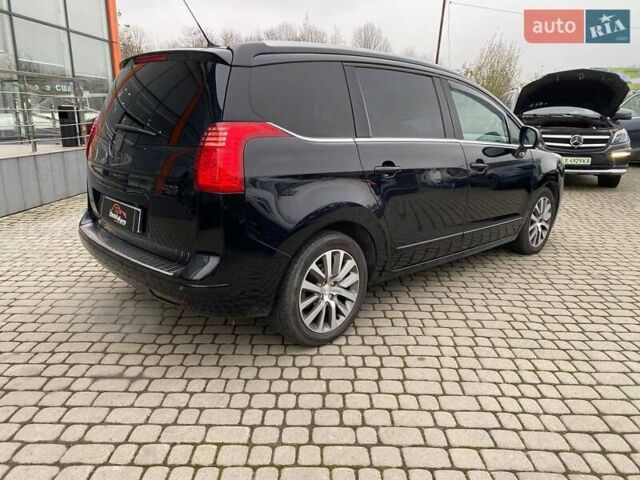 Черный Пежо 5008, объемом двигателя 2 л и пробегом 240 тыс. км за 11600 $, фото 6 на Automoto.ua