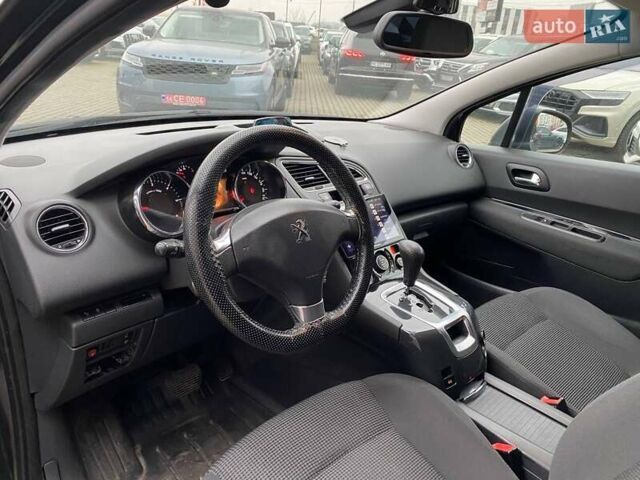 Черный Пежо 5008, объемом двигателя 2 л и пробегом 240 тыс. км за 11600 $, фото 10 на Automoto.ua
