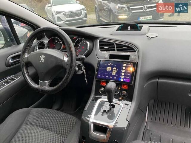 Черный Пежо 5008, объемом двигателя 2 л и пробегом 240 тыс. км за 11600 $, фото 9 на Automoto.ua