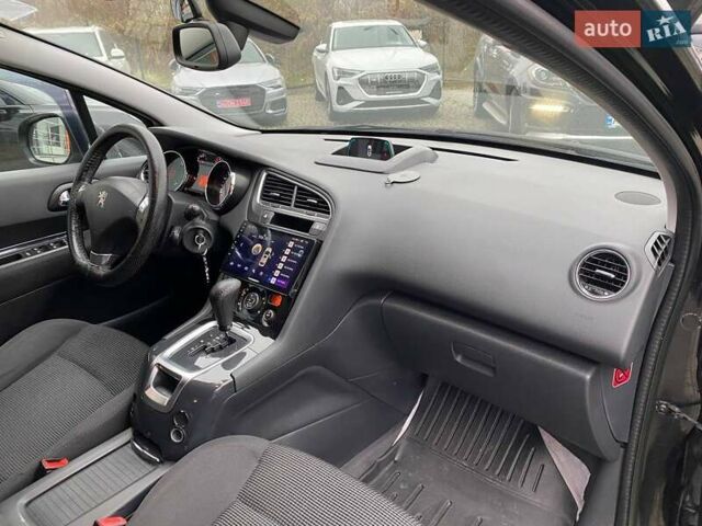 Черный Пежо 5008, объемом двигателя 2 л и пробегом 240 тыс. км за 11600 $, фото 8 на Automoto.ua