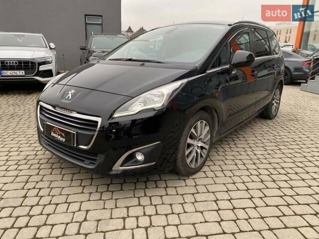 Черный Пежо 5008, объемом двигателя 2 л и пробегом 240 тыс. км за 11600 $, фото 2 на Automoto.ua
