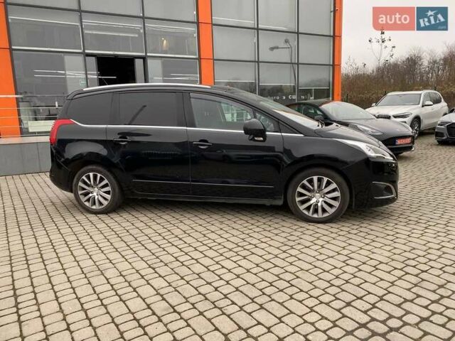 Черный Пежо 5008, объемом двигателя 2 л и пробегом 240 тыс. км за 11600 $, фото 7 на Automoto.ua