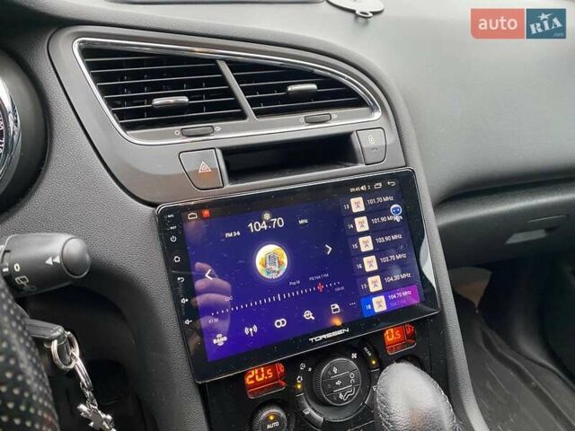 Черный Пежо 5008, объемом двигателя 2 л и пробегом 240 тыс. км за 11600 $, фото 13 на Automoto.ua