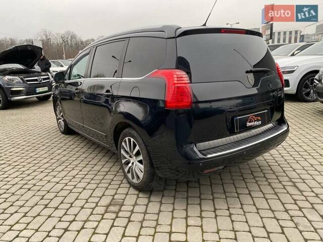 Черный Пежо 5008, объемом двигателя 2 л и пробегом 240 тыс. км за 11600 $, фото 4 на Automoto.ua
