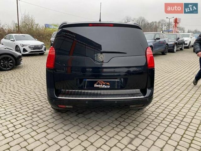 Черный Пежо 5008, объемом двигателя 2 л и пробегом 240 тыс. км за 11600 $, фото 5 на Automoto.ua