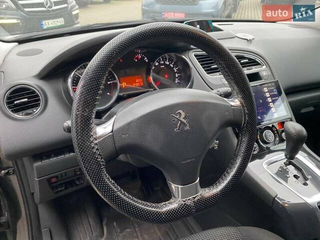 Черный Пежо 5008, объемом двигателя 2 л и пробегом 240 тыс. км за 11600 $, фото 11 на Automoto.ua
