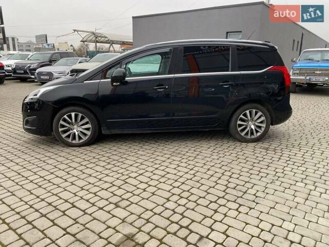 Черный Пежо 5008, объемом двигателя 2 л и пробегом 240 тыс. км за 11600 $, фото 3 на Automoto.ua