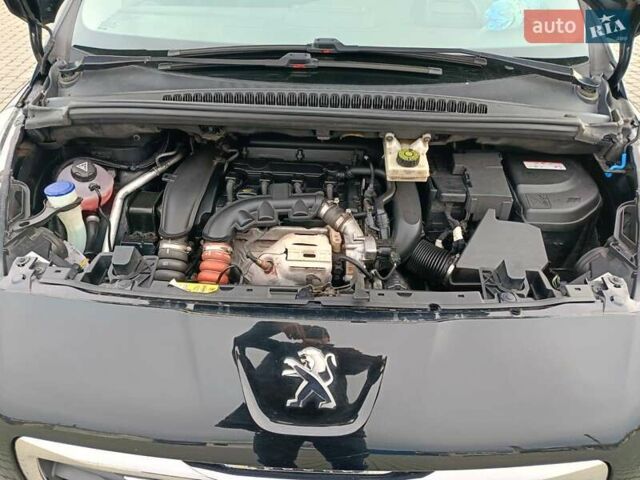 Черный Пежо 5008, объемом двигателя 1.6 л и пробегом 256 тыс. км за 10100 $, фото 9 на Automoto.ua