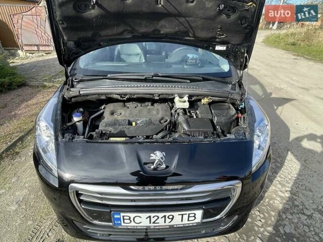 Черный Пежо 5008, объемом двигателя 2 л и пробегом 240 тыс. км за 10500 $, фото 6 на Automoto.ua