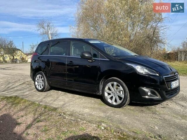 Черный Пежо 5008, объемом двигателя 2 л и пробегом 240 тыс. км за 10500 $, фото 10 на Automoto.ua