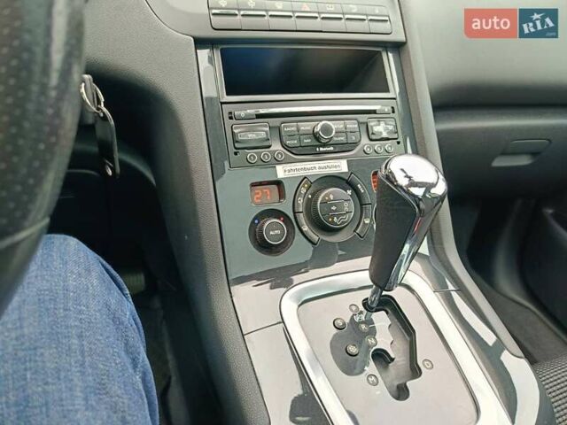 Черный Пежо 5008, объемом двигателя 1.6 л и пробегом 256 тыс. км за 10100 $, фото 12 на Automoto.ua