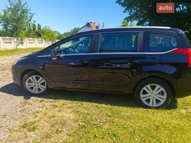 Чорний Пежо 5008, об'ємом двигуна 1.6 л та пробігом 180 тис. км за 10199 $, фото 10 на Automoto.ua