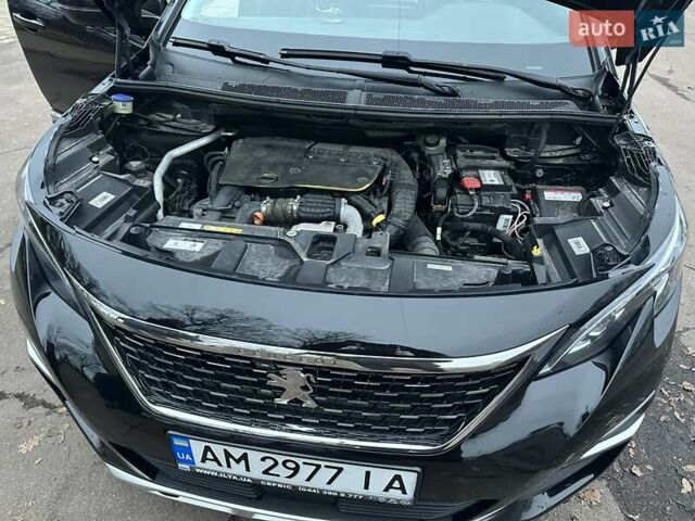 Черный Пежо 5008, объемом двигателя 1.56 л и пробегом 138 тыс. км за 19700 $, фото 27 на Automoto.ua
