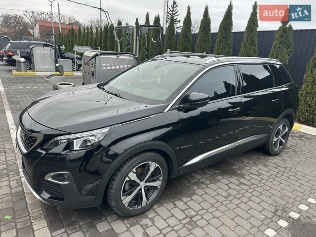 Черный Пежо 5008, объемом двигателя 1.56 л и пробегом 138 тыс. км за 19700 $, фото 2 на Automoto.ua