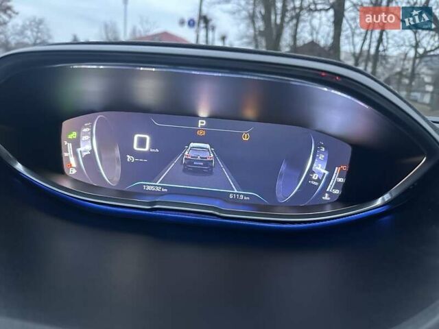 Черный Пежо 5008, объемом двигателя 1.56 л и пробегом 138 тыс. км за 19700 $, фото 33 на Automoto.ua