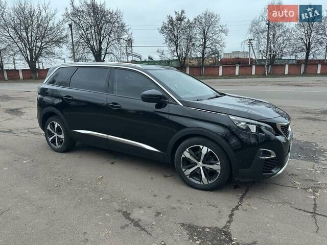 Черный Пежо 5008, объемом двигателя 1.56 л и пробегом 138 тыс. км за 19700 $, фото 11 на Automoto.ua