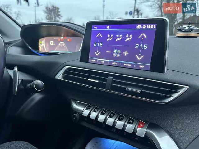 Черный Пежо 5008, объемом двигателя 1.56 л и пробегом 138 тыс. км за 19700 $, фото 31 на Automoto.ua