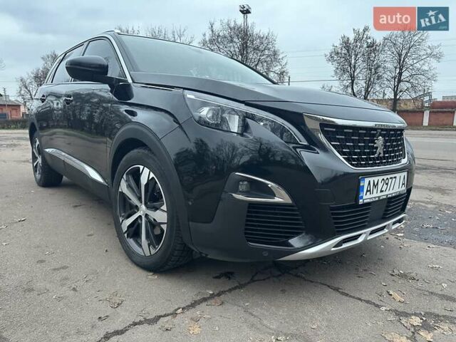 Черный Пежо 5008, объемом двигателя 1.56 л и пробегом 138 тыс. км за 19700 $, фото 9 на Automoto.ua