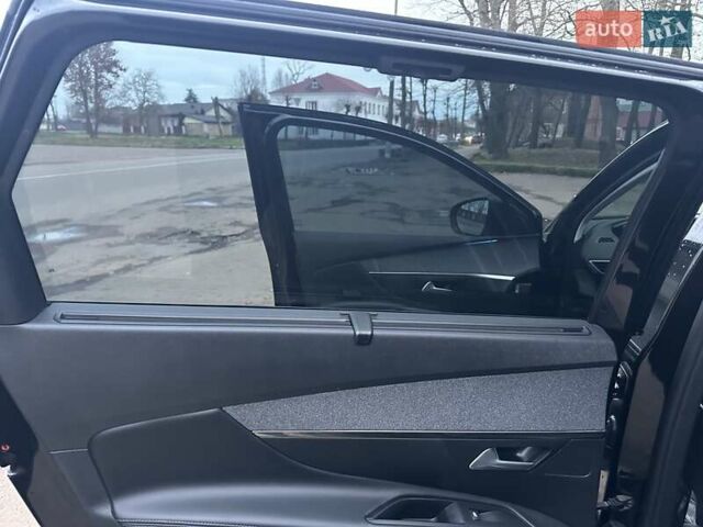 Черный Пежо 5008, объемом двигателя 1.56 л и пробегом 138 тыс. км за 19700 $, фото 18 на Automoto.ua