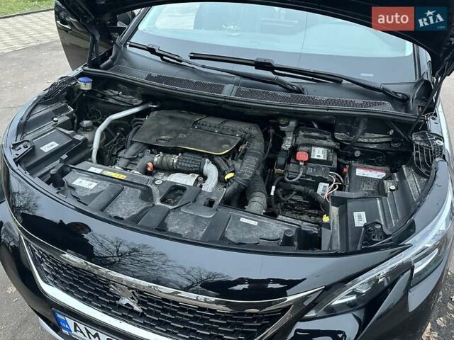 Черный Пежо 5008, объемом двигателя 1.56 л и пробегом 138 тыс. км за 19700 $, фото 28 на Automoto.ua