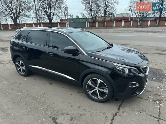 Черный Пежо 5008, объемом двигателя 1.56 л и пробегом 138 тыс. км за 19700 $, фото 10 на Automoto.ua