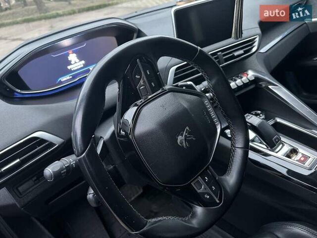 Черный Пежо 5008, объемом двигателя 1.56 л и пробегом 138 тыс. км за 19700 $, фото 16 на Automoto.ua