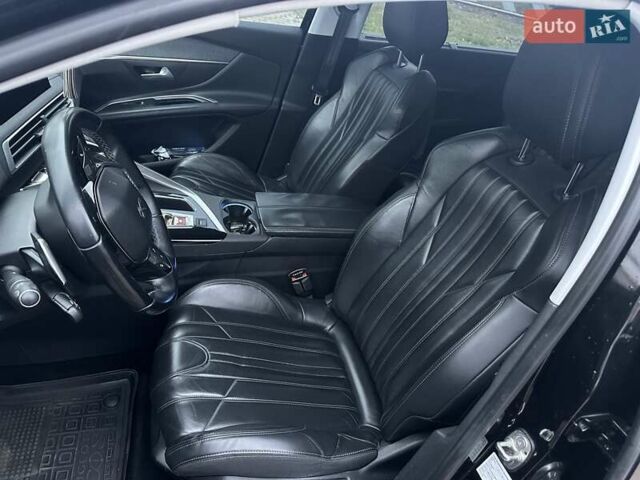 Черный Пежо 5008, объемом двигателя 1.56 л и пробегом 138 тыс. км за 19700 $, фото 17 на Automoto.ua