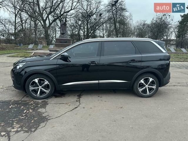 Черный Пежо 5008, объемом двигателя 1.56 л и пробегом 138 тыс. км за 19700 $, фото 5 на Automoto.ua