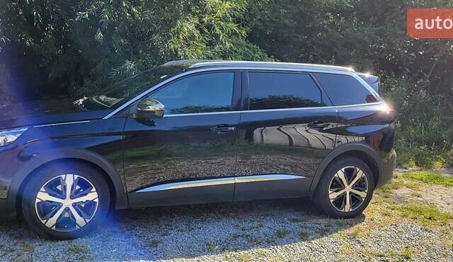 Черный Пежо 5008, объемом двигателя 2 л и пробегом 172 тыс. км за 22700 $, фото 2 на Automoto.ua