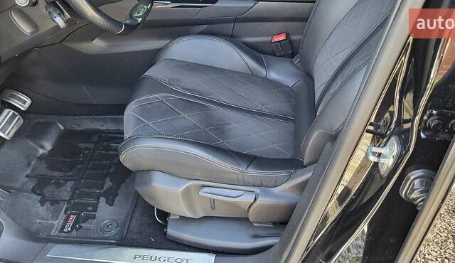Черный Пежо 5008, объемом двигателя 2 л и пробегом 172 тыс. км за 22700 $, фото 10 на Automoto.ua