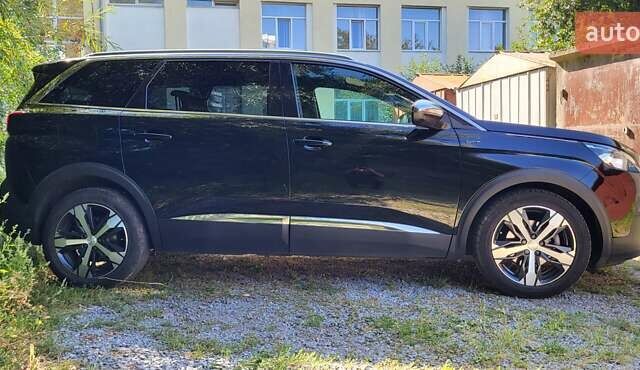 Черный Пежо 5008, объемом двигателя 2 л и пробегом 172 тыс. км за 22700 $, фото 4 на Automoto.ua