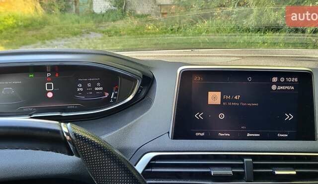 Черный Пежо 5008, объемом двигателя 2 л и пробегом 172 тыс. км за 22700 $, фото 9 на Automoto.ua