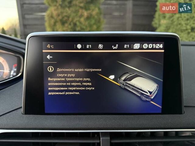 Черный Пежо 5008, объемом двигателя 2 л и пробегом 188 тыс. км за 24900 $, фото 44 на Automoto.ua