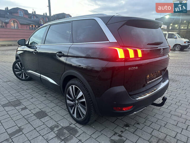 Черный Пежо 5008, объемом двигателя 1.5 л и пробегом 140 тыс. км за 23499 $, фото 38 на Automoto.ua