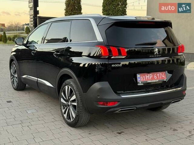 Черный Пежо 5008, объемом двигателя 2 л и пробегом 188 тыс. км за 24900 $, фото 5 на Automoto.ua
