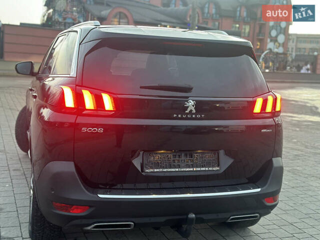 Черный Пежо 5008, объемом двигателя 1.5 л и пробегом 140 тыс. км за 23499 $, фото 9 на Automoto.ua