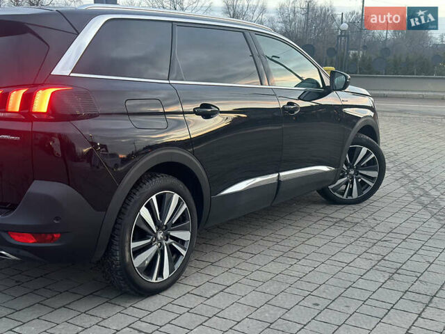 Черный Пежо 5008, объемом двигателя 1.5 л и пробегом 140 тыс. км за 23499 $, фото 8 на Automoto.ua