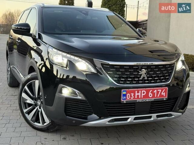 Черный Пежо 5008, объемом двигателя 2 л и пробегом 188 тыс. км за 24900 $, фото 16 на Automoto.ua