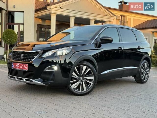 Черный Пежо 5008, объемом двигателя 2 л и пробегом 188 тыс. км за 24900 $, фото 1 на Automoto.ua